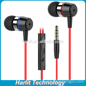 Stylish Handfree 3.5 mm In-ear Wired Stereo Earphone With Microphone And Line Control Noise Cancelling